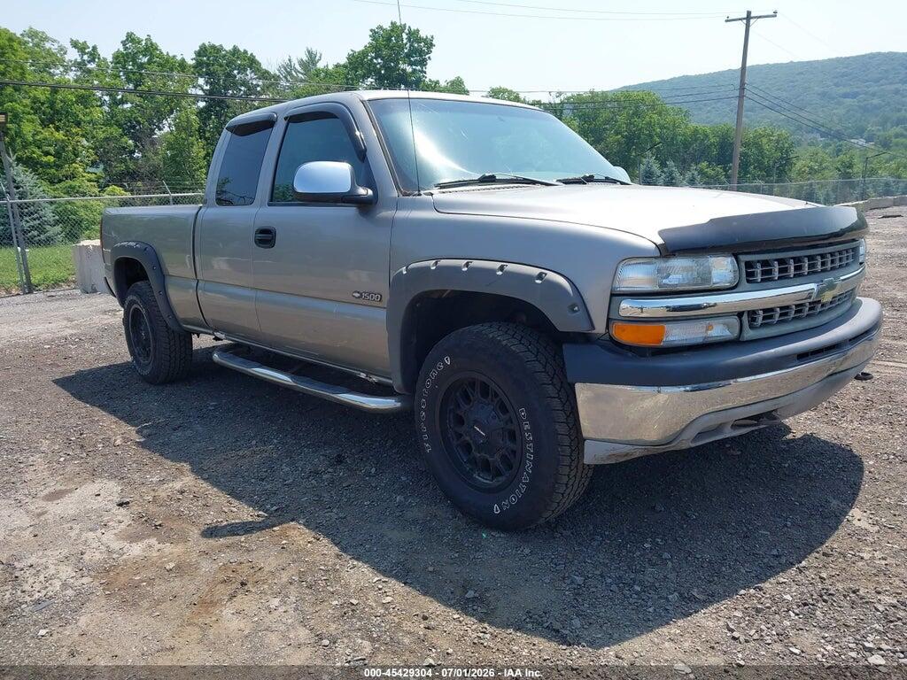 2GCEK19T311137362 2001 CHEVROLET SILVERADO 1500 photo no. 1