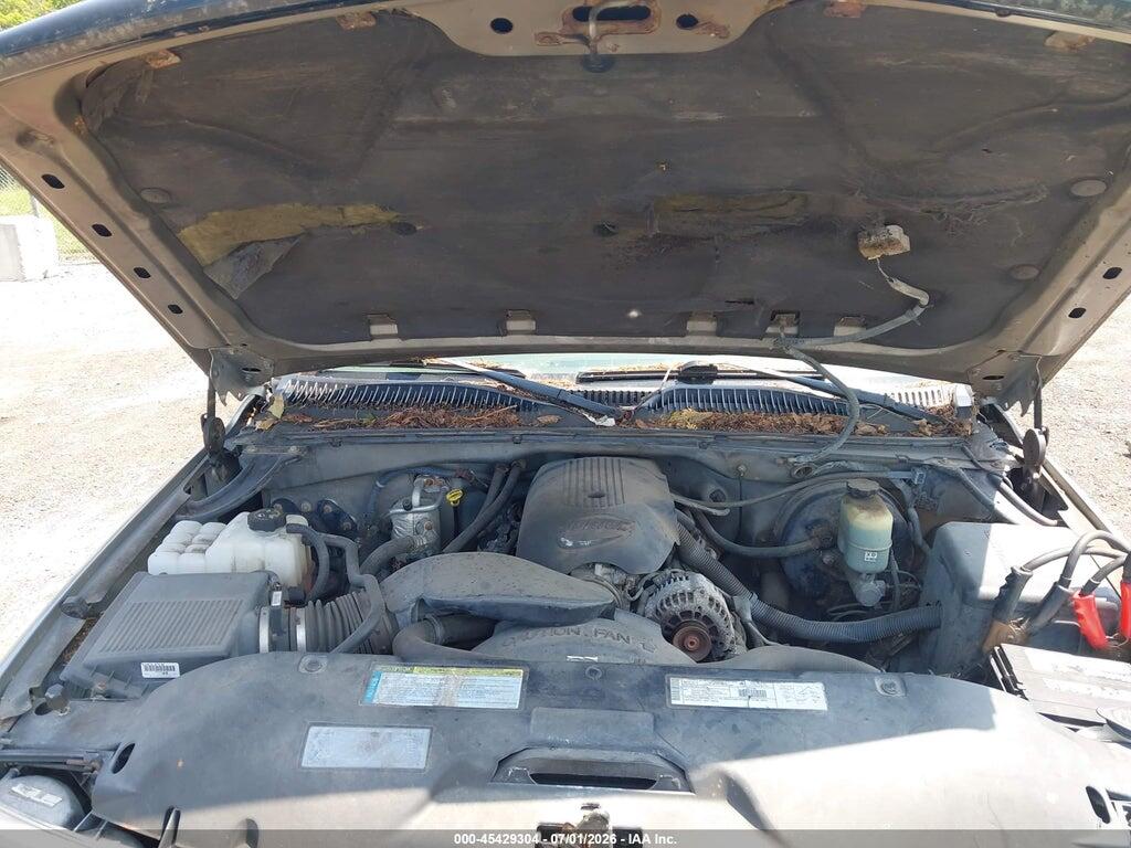 2GCEK19T311137362 2001 CHEVROLET SILVERADO 1500 photo no. 10