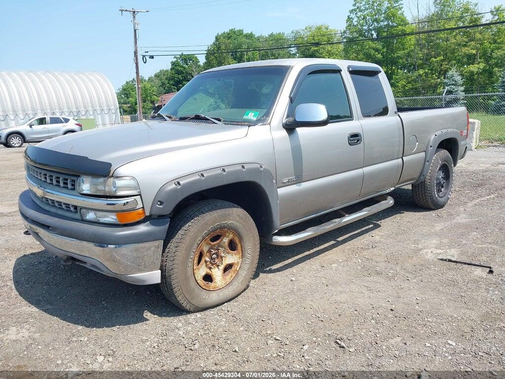 2GCEK19T311137362 2001 CHEVROLET SILVERADO 1500 photo no. 2