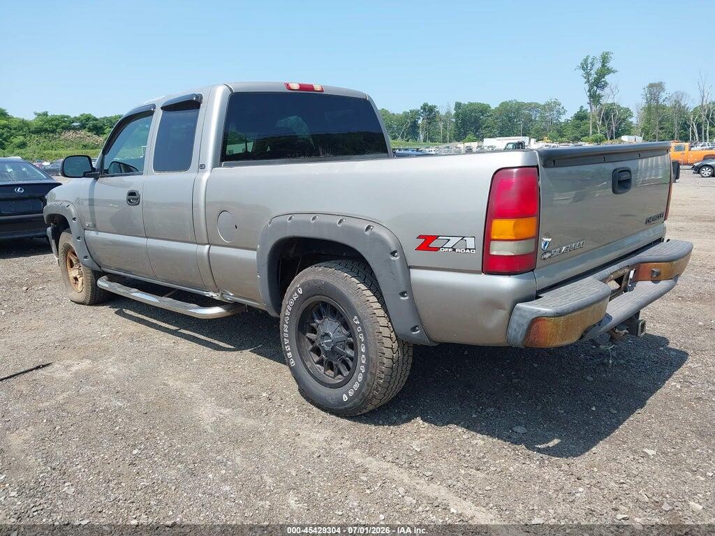 2GCEK19T311137362 2001 CHEVROLET SILVERADO 1500 photo no. 3