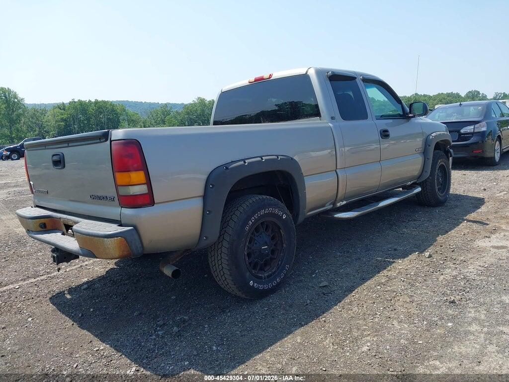 2GCEK19T311137362 2001 CHEVROLET SILVERADO 1500 photo no. 4