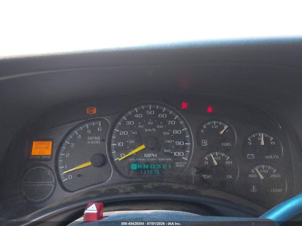 2GCEK19T311137362 2001 CHEVROLET SILVERADO 1500 photo no. 7