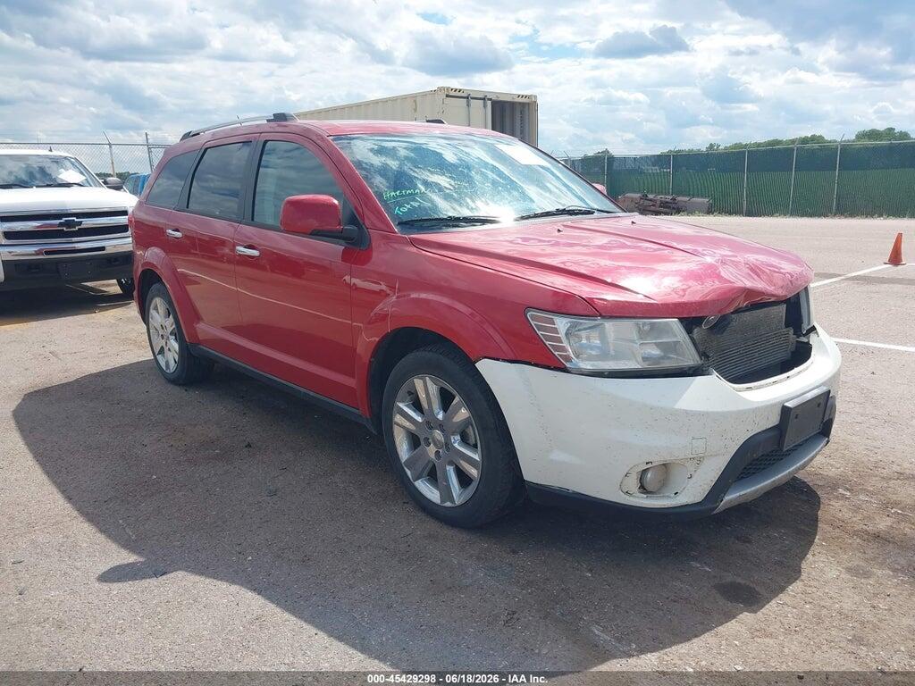3C4PDDDG9ET217283 2014 DODGE JOURNEY photo no. 1