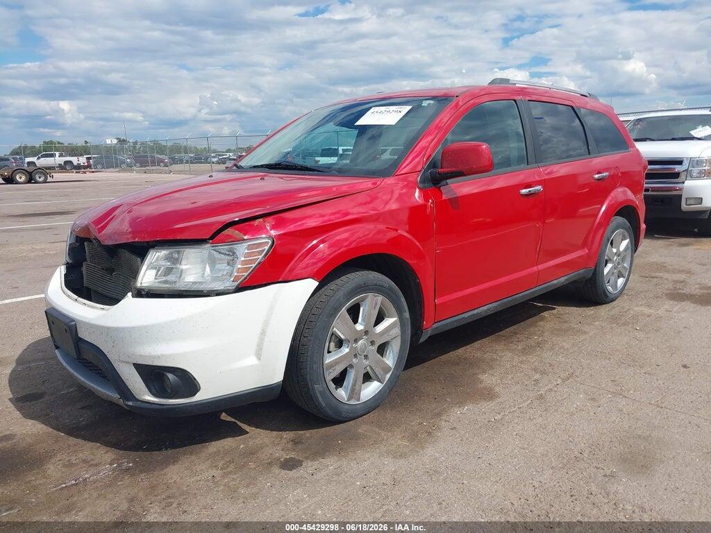 3C4PDDDG9ET217283 2014 DODGE JOURNEY photo no. 2
