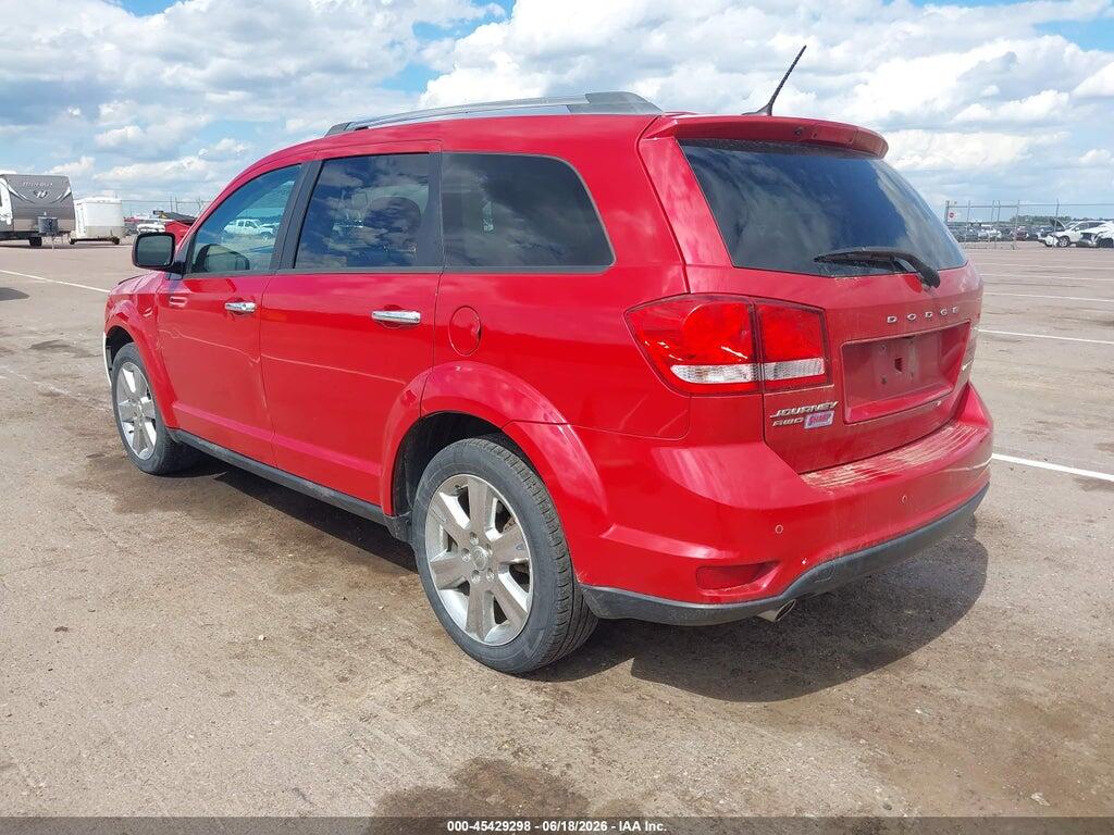 3C4PDDDG9ET217283 2014 DODGE JOURNEY photo no. 3