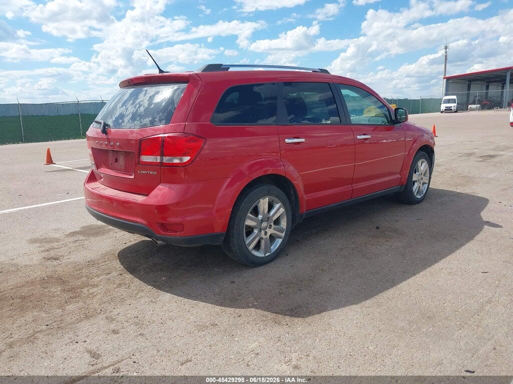 3C4PDDDG9ET217283 2014 DODGE JOURNEY photo no. 4