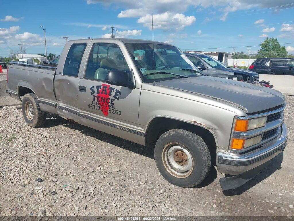 1GCEC19M3WE225677 1998 CHEVROLET C/K 1500 photo no. 1