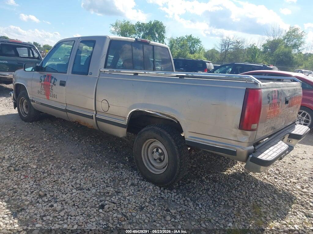 1GCEC19M3WE225677 1998 CHEVROLET C/K 1500 photo no. 3