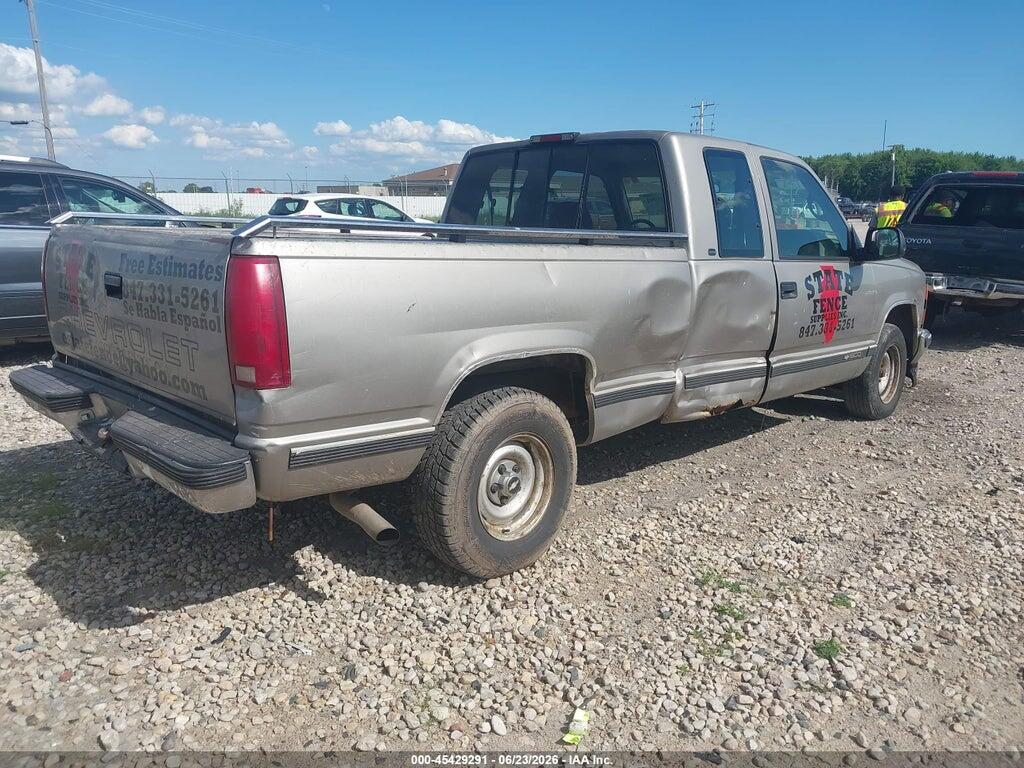 1GCEC19M3WE225677 1998 CHEVROLET C/K 1500 photo no. 4