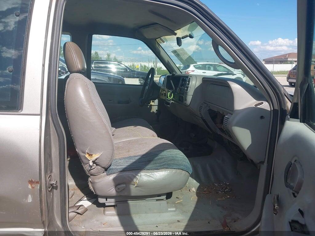 1GCEC19M3WE225677 1998 CHEVROLET C/K 1500 photo no. 5