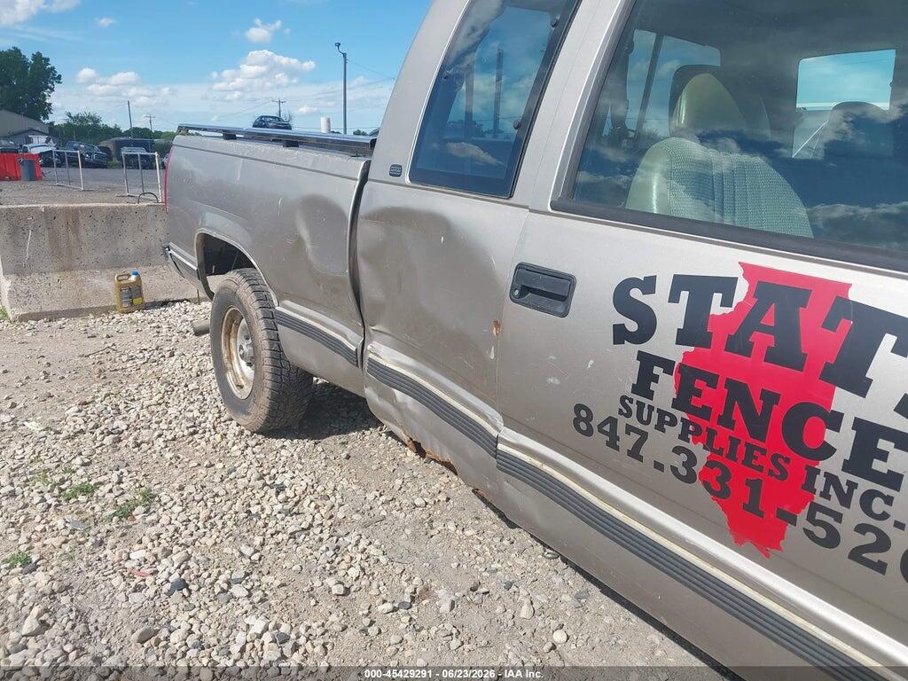 1GCEC19M3WE225677 1998 CHEVROLET C/K 1500 photo no. 6