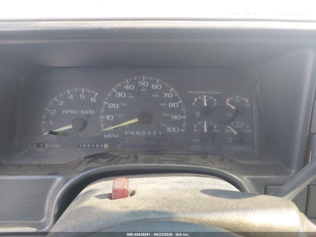 1GCEC19M3WE225677 1998 CHEVROLET C/K 1500 photo no. 7