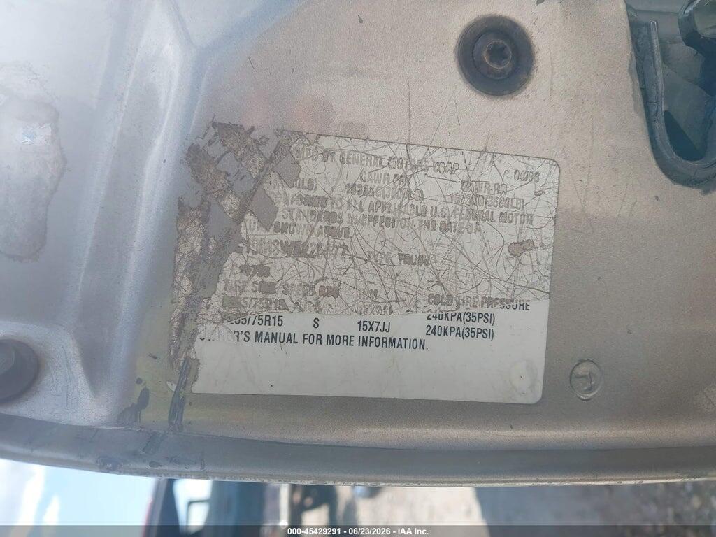 1GCEC19M3WE225677 1998 CHEVROLET C/K 1500 photo no. 9