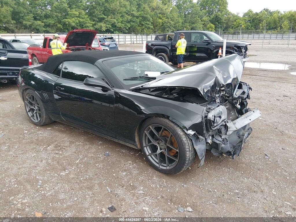 2G1FB3D39C9105939 2012 CHEVROLET CAMARO photo no. 1