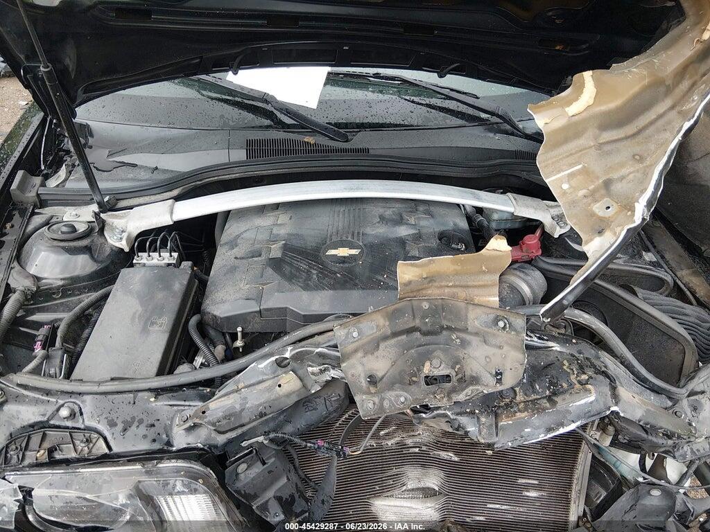 2G1FB3D39C9105939 2012 CHEVROLET CAMARO photo no. 10