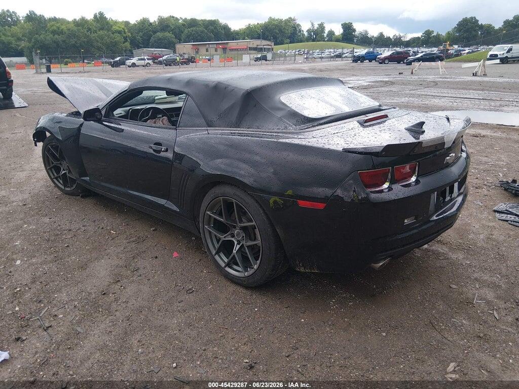2G1FB3D39C9105939 2012 CHEVROLET CAMARO photo no. 3