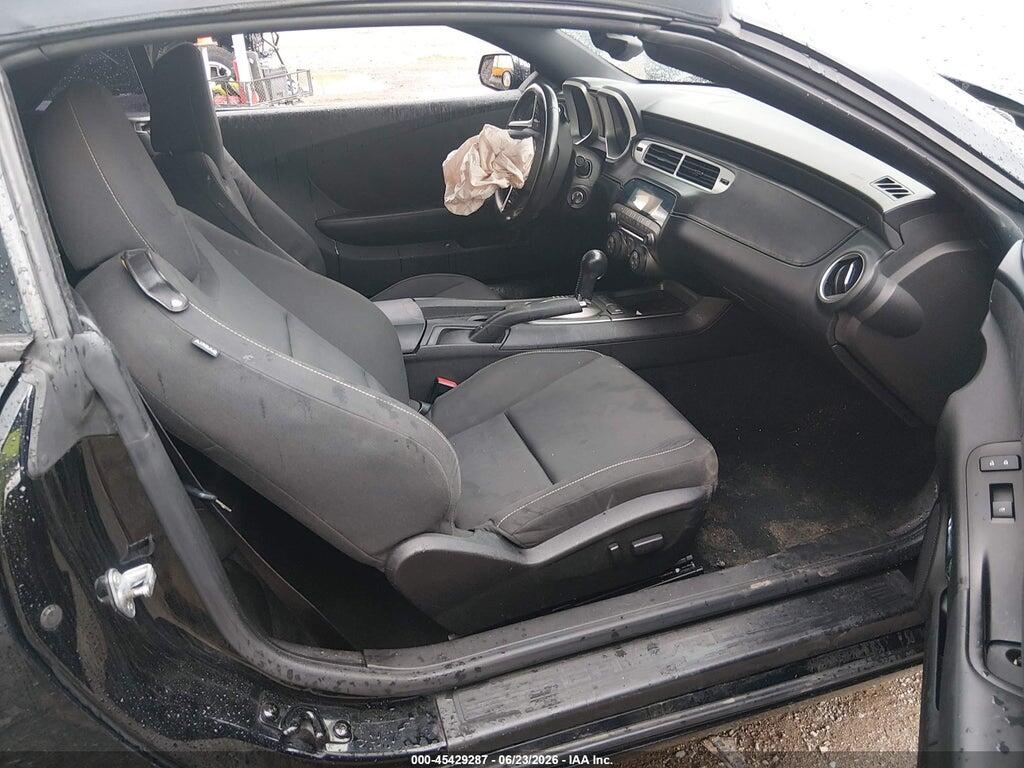 2G1FB3D39C9105939 2012 CHEVROLET CAMARO photo no. 5