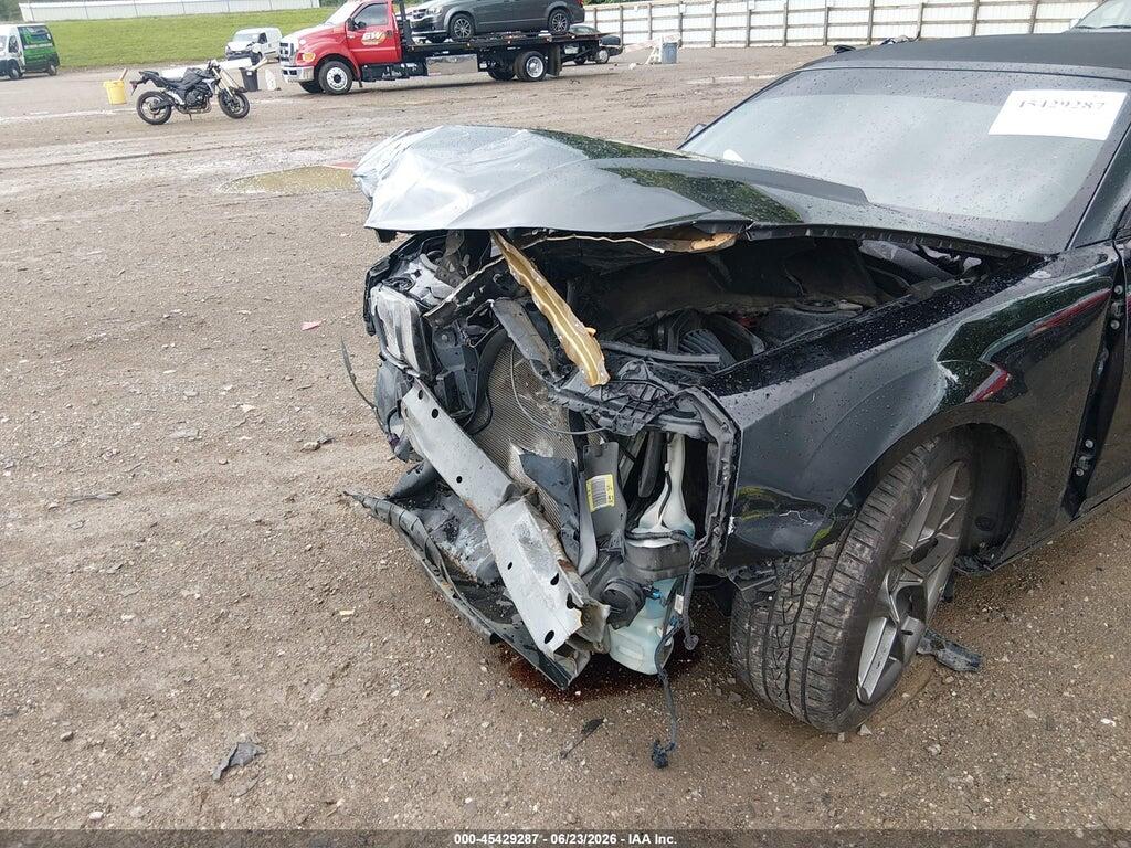 2G1FB3D39C9105939 2012 CHEVROLET CAMARO photo no. 6