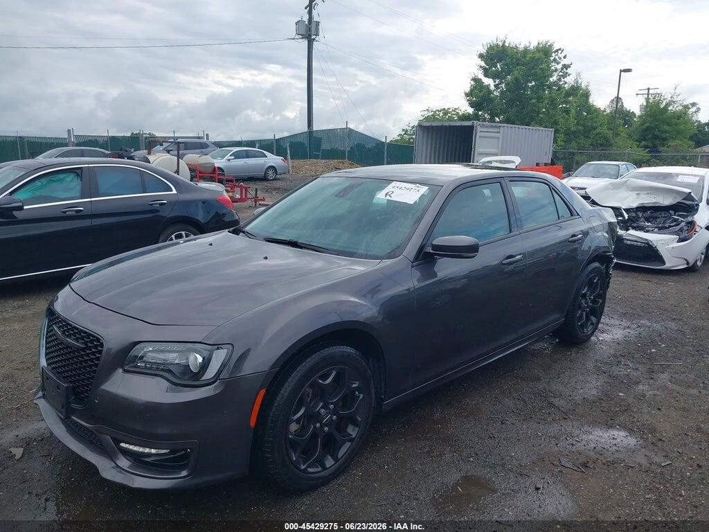 2C3CCARGXMH657789 2021 CHRYSLER 300 photo no. 2