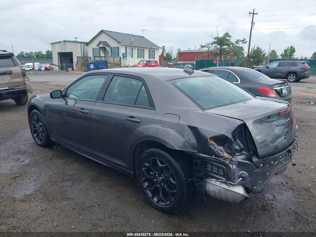 2C3CCARGXMH657789 2021 CHRYSLER 300 photo no. 3