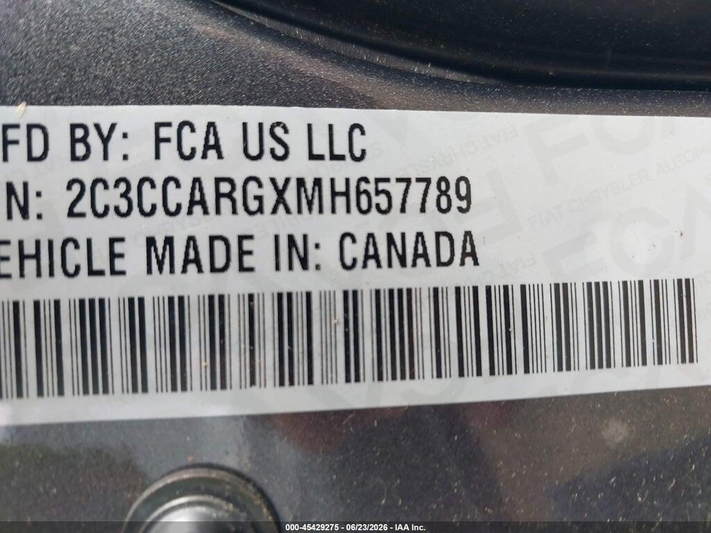 2C3CCARGXMH657789 2021 CHRYSLER 300 photo no. 9