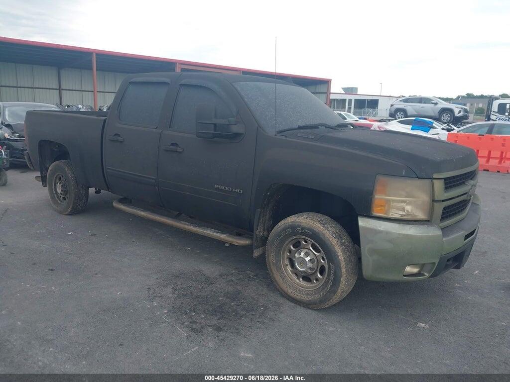 1GCHK53K69F167903 2009 CHEVROLET SILVERADO 2500HD photo no. 1