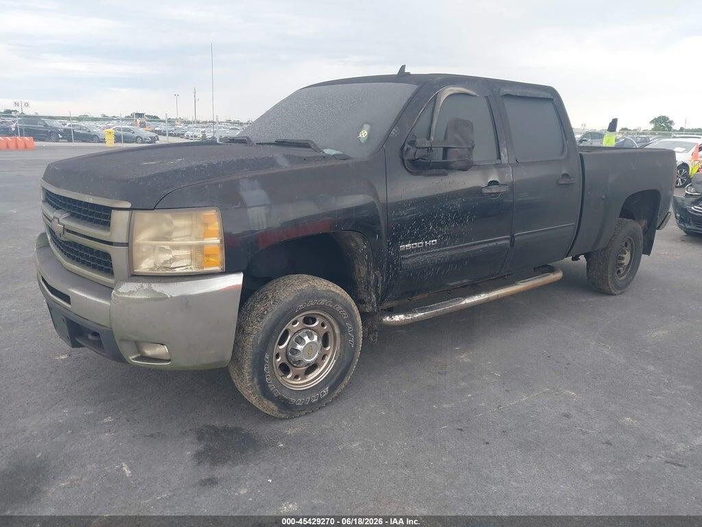 1GCHK53K69F167903 2009 CHEVROLET SILVERADO 2500HD photo no. 2