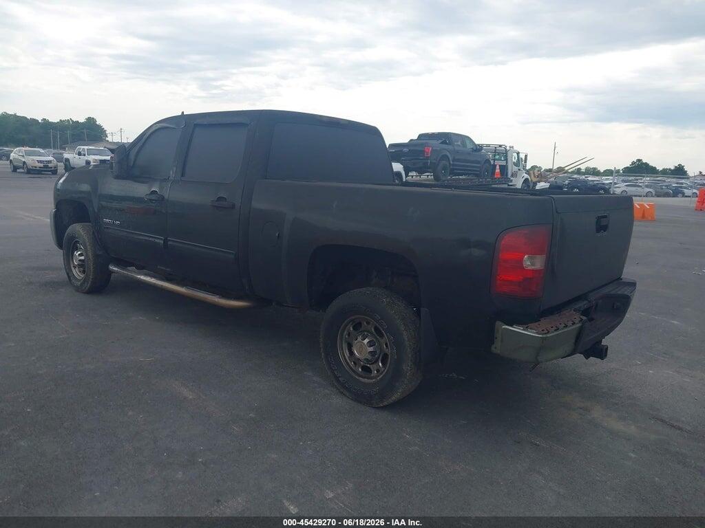 1GCHK53K69F167903 2009 CHEVROLET SILVERADO 2500HD photo no. 3