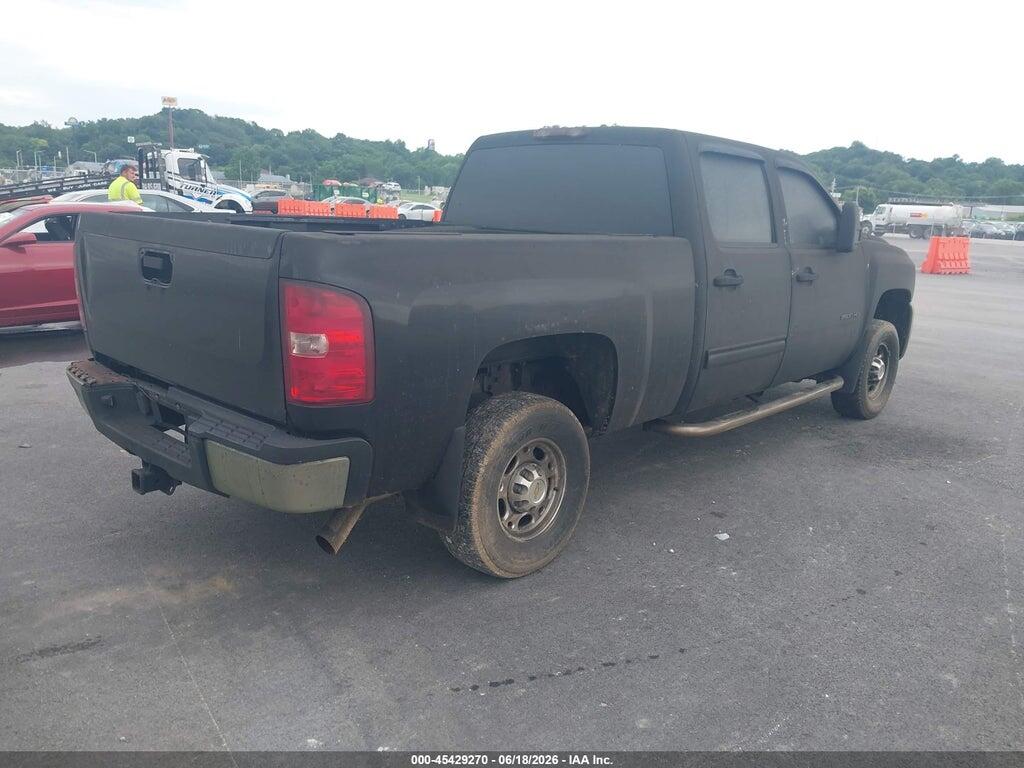 1GCHK53K69F167903 2009 CHEVROLET SILVERADO 2500HD photo no. 4