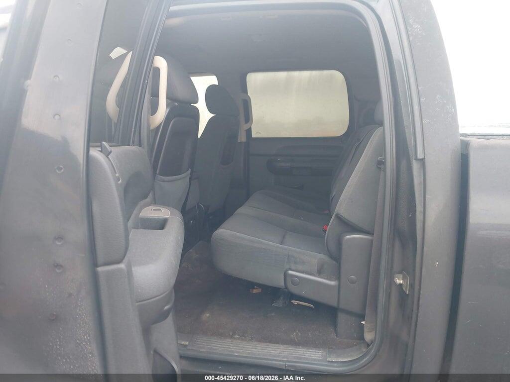 1GCHK53K69F167903 2009 CHEVROLET SILVERADO 2500HD photo no. 8