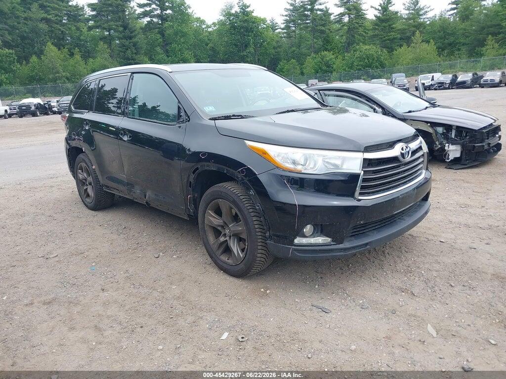5TDDKRFH9GS258117 2016 TOYOTA HIGHLANDER photo no. 1