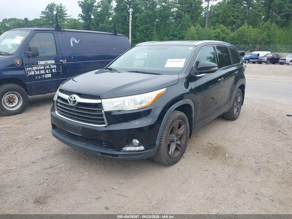 5TDDKRFH9GS258117 2016 TOYOTA HIGHLANDER photo no. 2