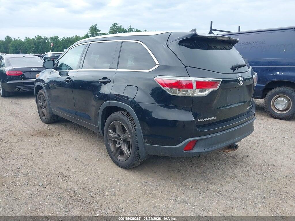 5TDDKRFH9GS258117 2016 TOYOTA HIGHLANDER photo no. 3