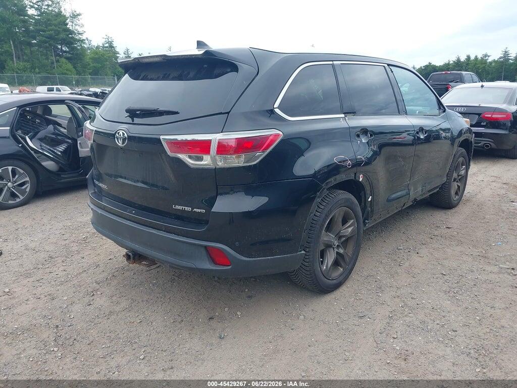 5TDDKRFH9GS258117 2016 TOYOTA HIGHLANDER photo no. 4