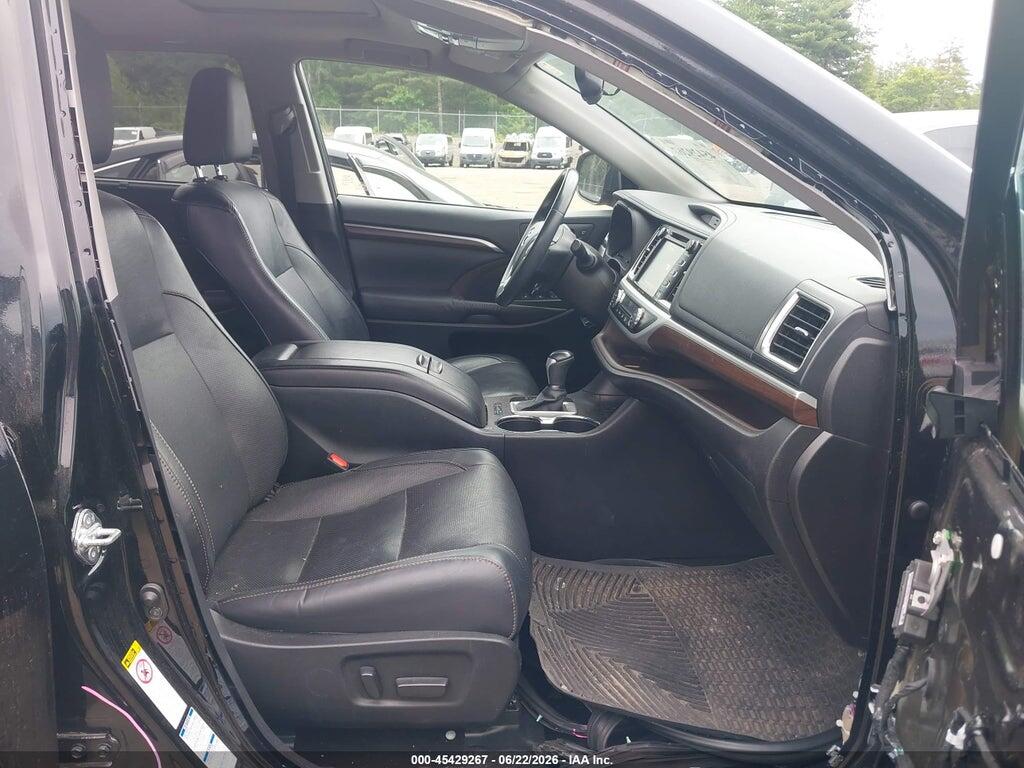 5TDDKRFH9GS258117 2016 TOYOTA HIGHLANDER photo no. 5
