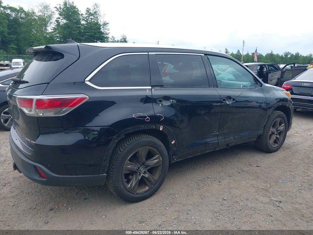 5TDDKRFH9GS258117 2016 TOYOTA HIGHLANDER photo no. 6