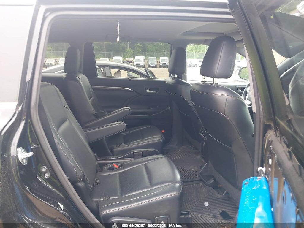 5TDDKRFH9GS258117 2016 TOYOTA HIGHLANDER photo no. 8