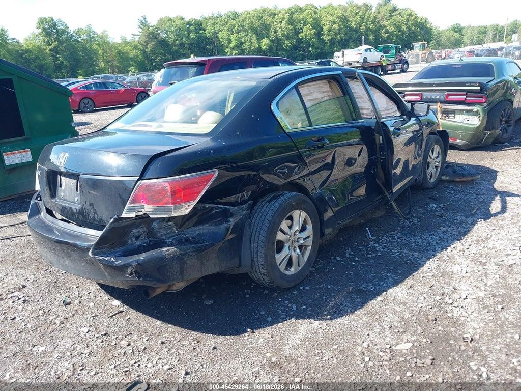 1HGCP26469A064633 2009 HONDA ACCORD photo no. 4