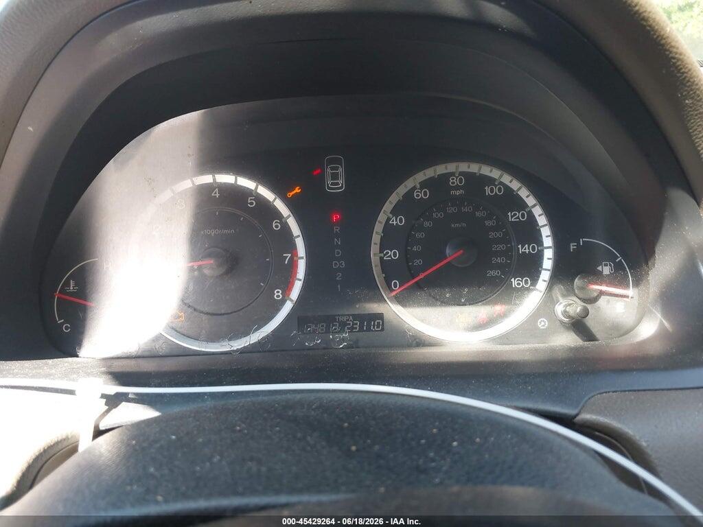 1HGCP26469A064633 2009 HONDA ACCORD photo no. 7