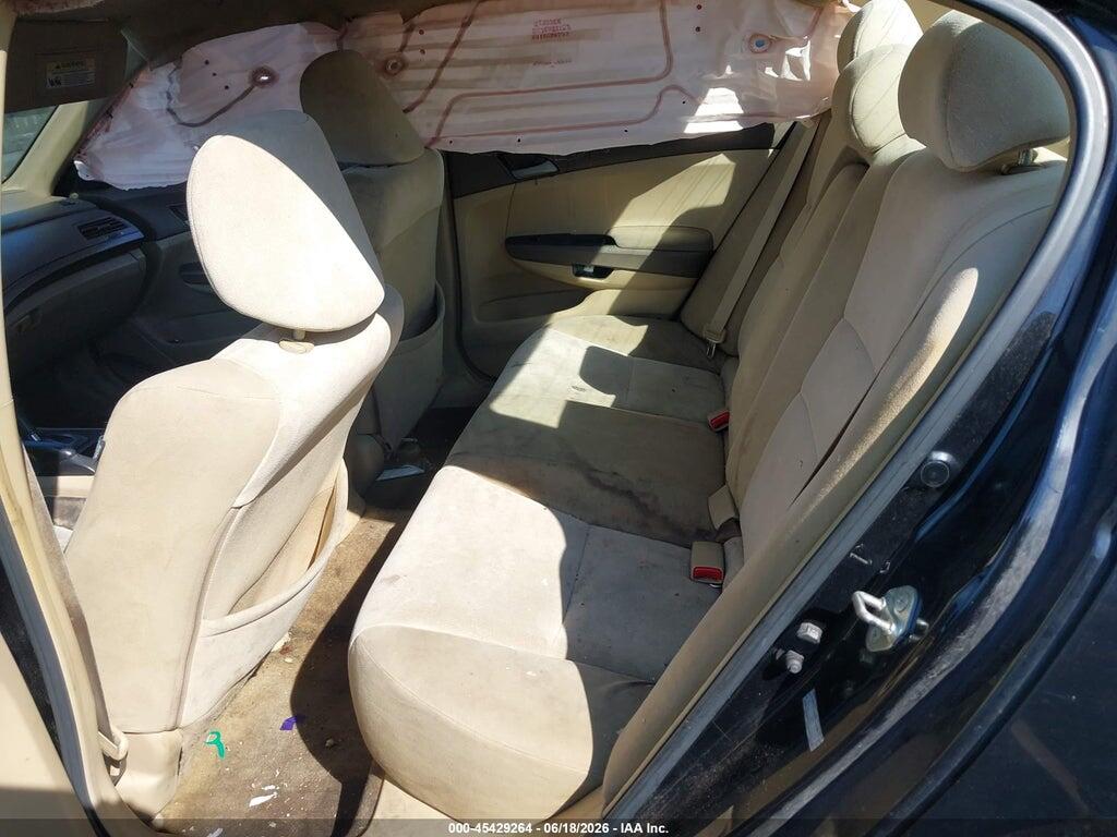 1HGCP26469A064633 2009 HONDA ACCORD photo no. 8