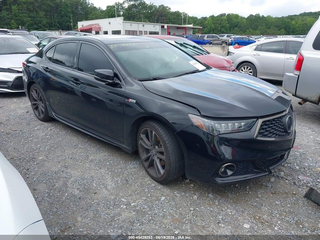 19UUB3F66JA004317 2018 ACURA TLX photo no. 1