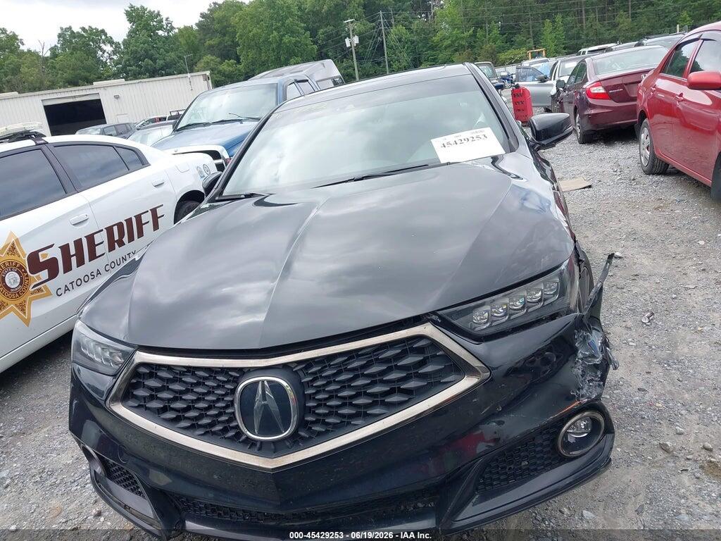 19UUB3F66JA004317 2018 ACURA TLX photo no. 12