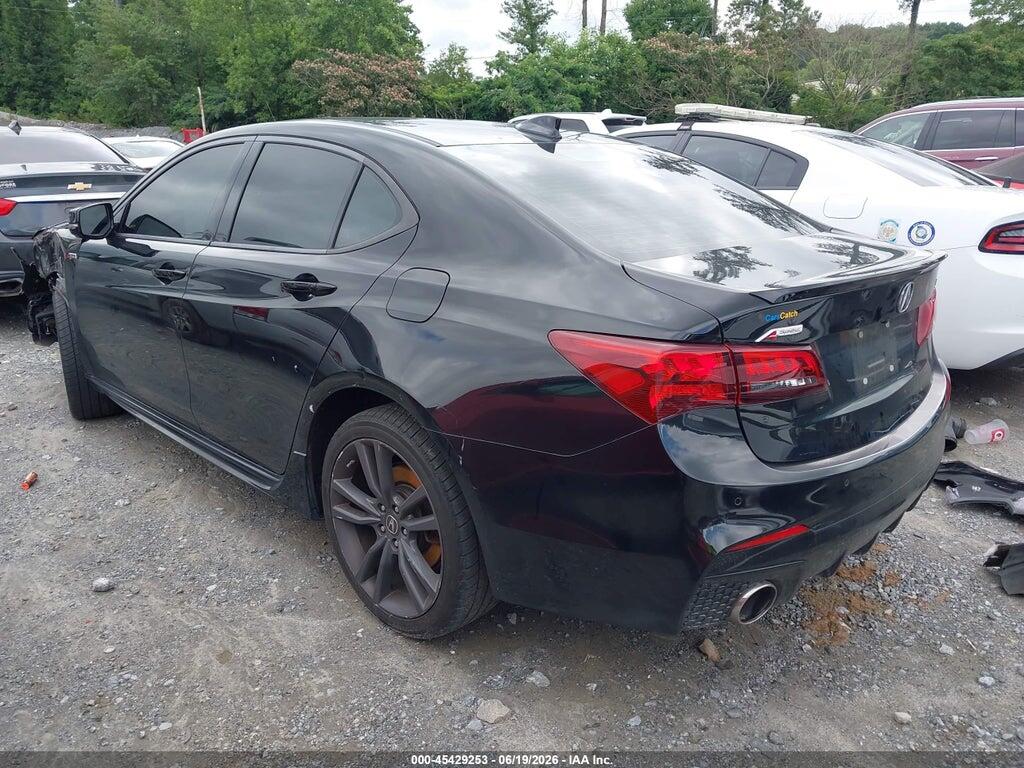 19UUB3F66JA004317 2018 ACURA TLX photo no. 3