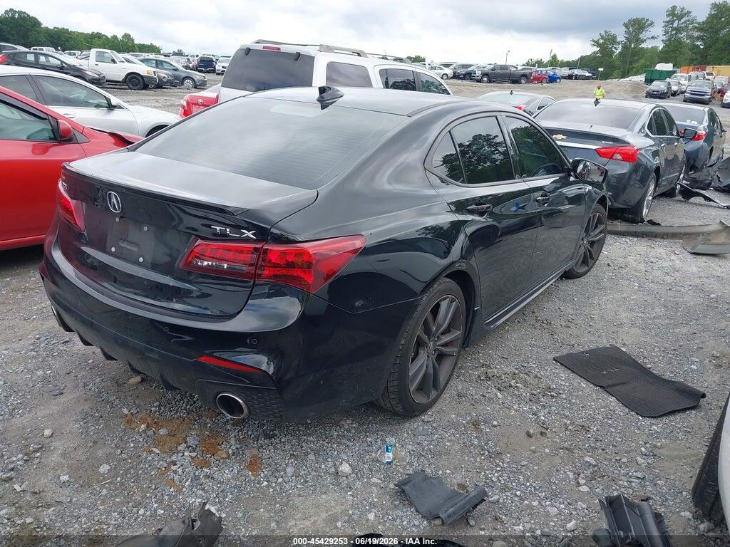 19UUB3F66JA004317 2018 ACURA TLX photo no. 4