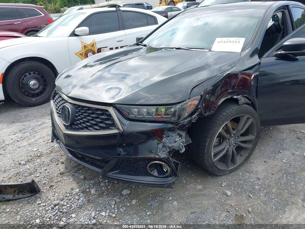 19UUB3F66JA004317 2018 ACURA TLX photo no. 6