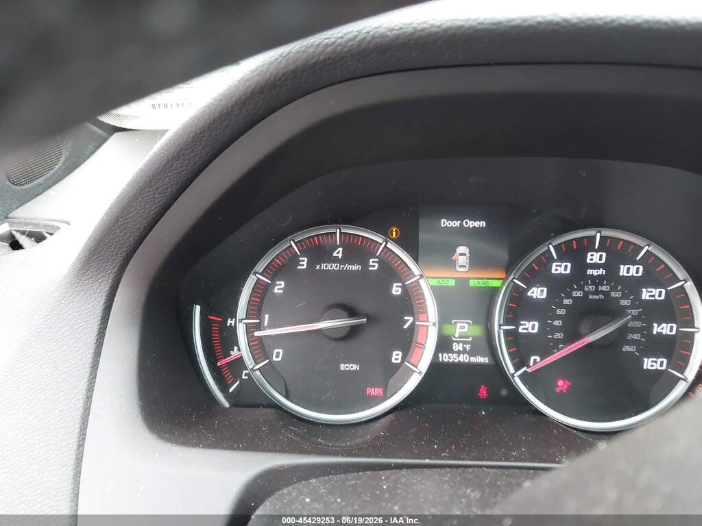 19UUB3F66JA004317 2018 ACURA TLX photo no. 7