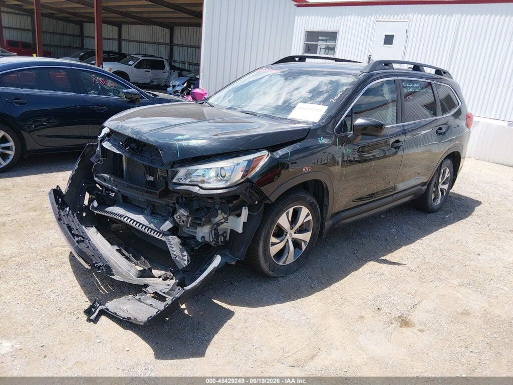 4S4WMACD4K3427374 2019 SUBARU ASCENT photo no. 2