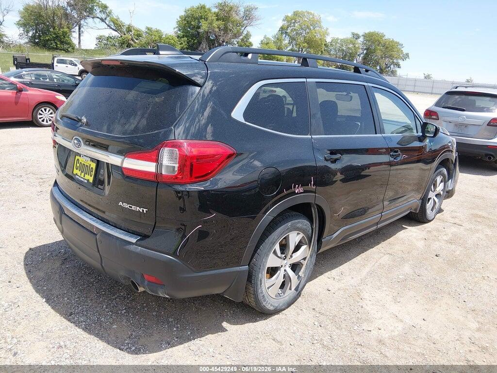 4S4WMACD4K3427374 2019 SUBARU ASCENT photo no. 4