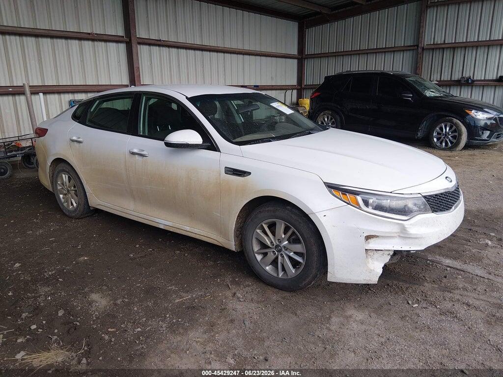 KNAGT4L36J5213278 2018 KIA OPTIMA photo no. 1