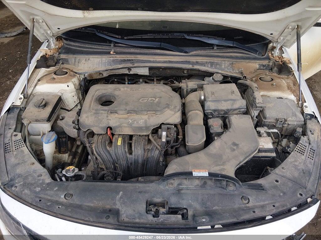 KNAGT4L36J5213278 2018 KIA OPTIMA photo no. 10